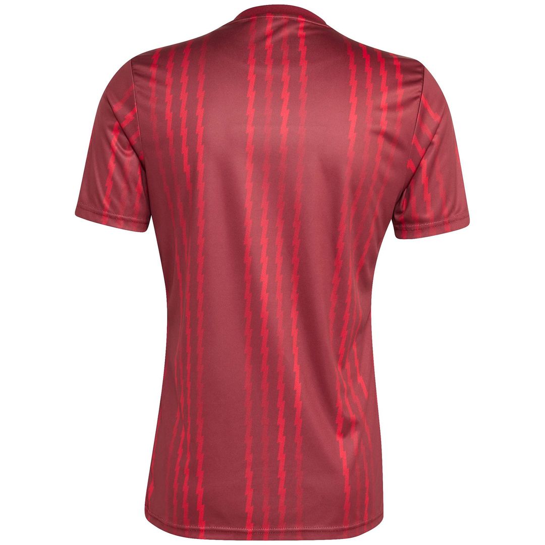 Arsenal adidas 2025/26 Pre-Match Training Jersey - Red