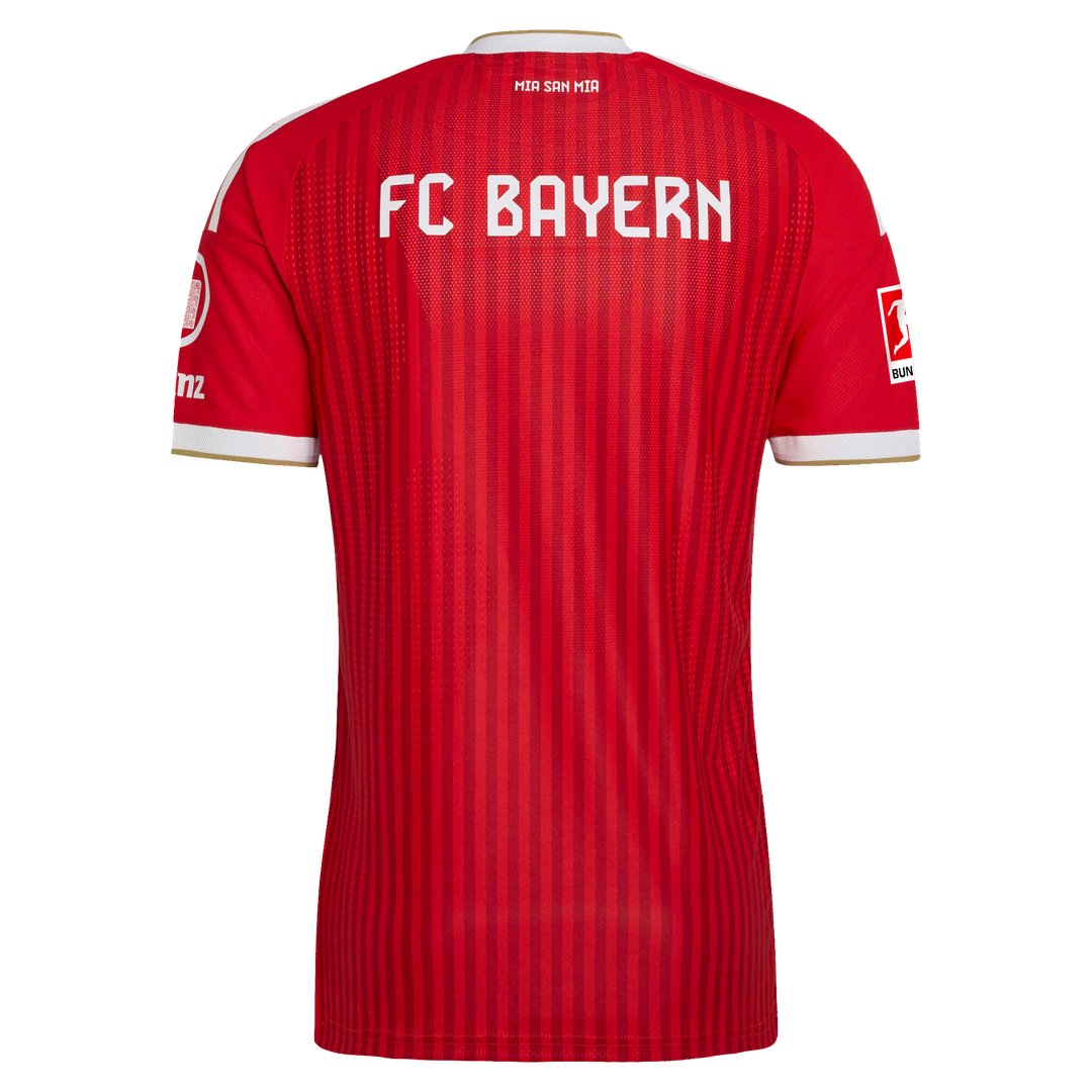 Bayern Munich adidas 2026/27 Home On-Field Authentic Patch Jersey - Red