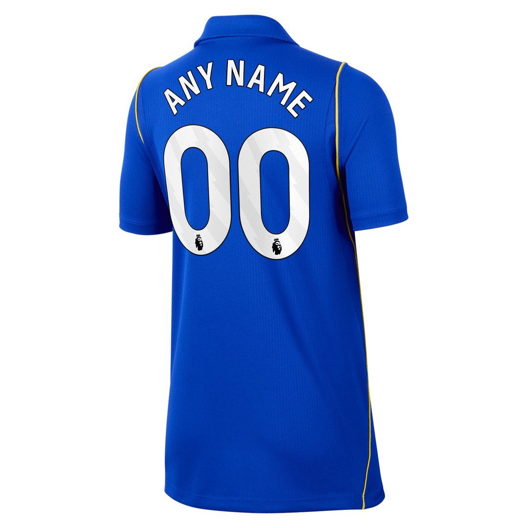 Chelsea Nike Youth 2026/27 Home Stadium Replica Custom Jersey - Blue