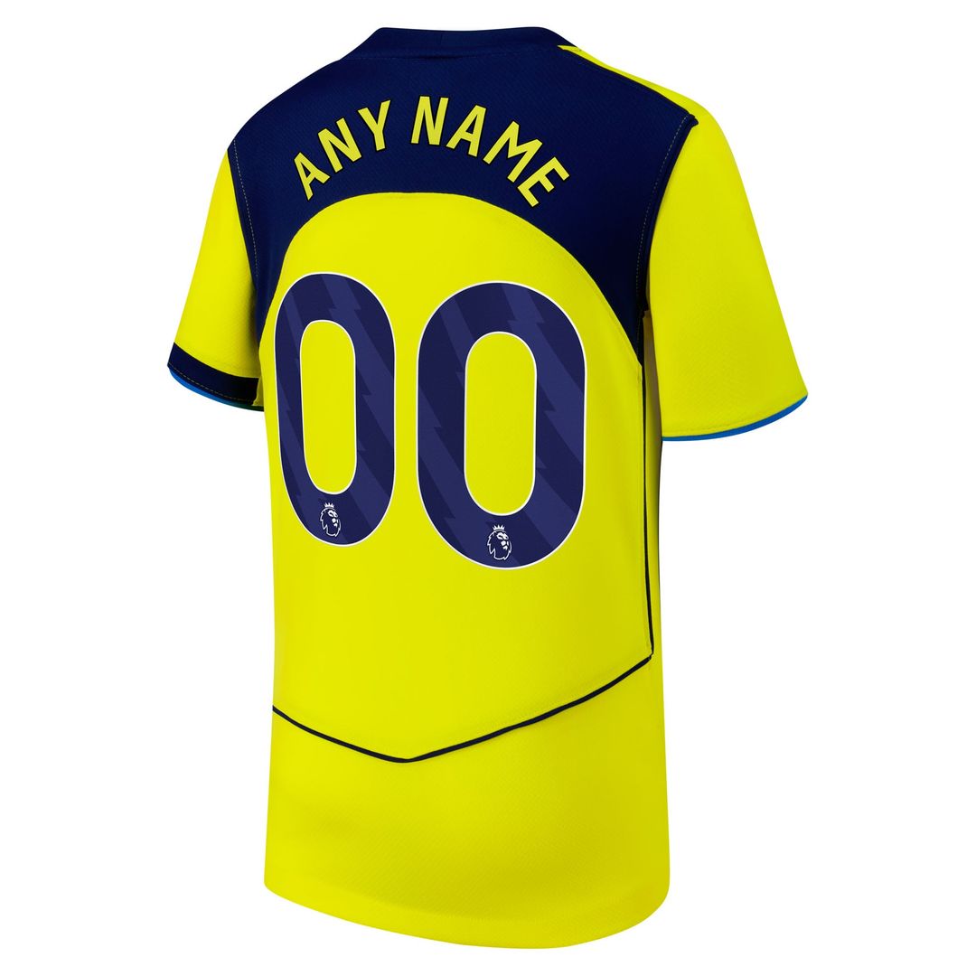 Tottenham Hotspur Nike Youth 2025/26 Home Replica Custom Jersey - White