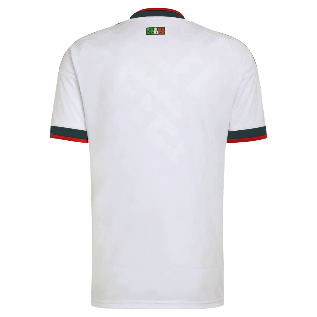 Mexico National Team adidas 2026 Away Replica Jersey - White