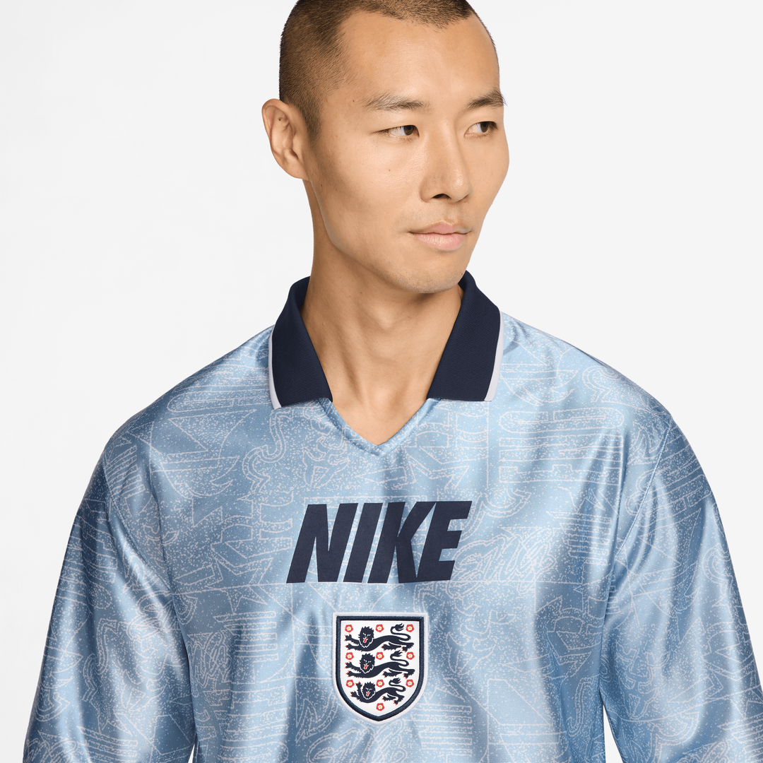 England National Team Nike Dri-FIT Energy Lifestyle Jersey - Blue