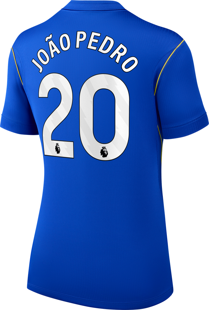 João Pedro Chelsea Nike Women's 2026/27 Home Stadium Replica Jersey - Blue
