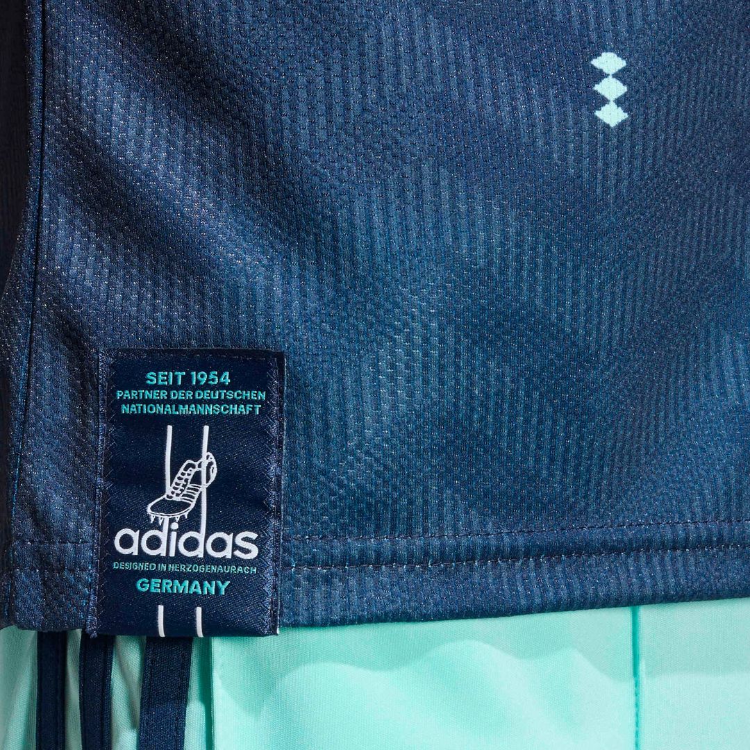 Germany National Team adidas Youth 2026 Away Replica Jersey - Navy