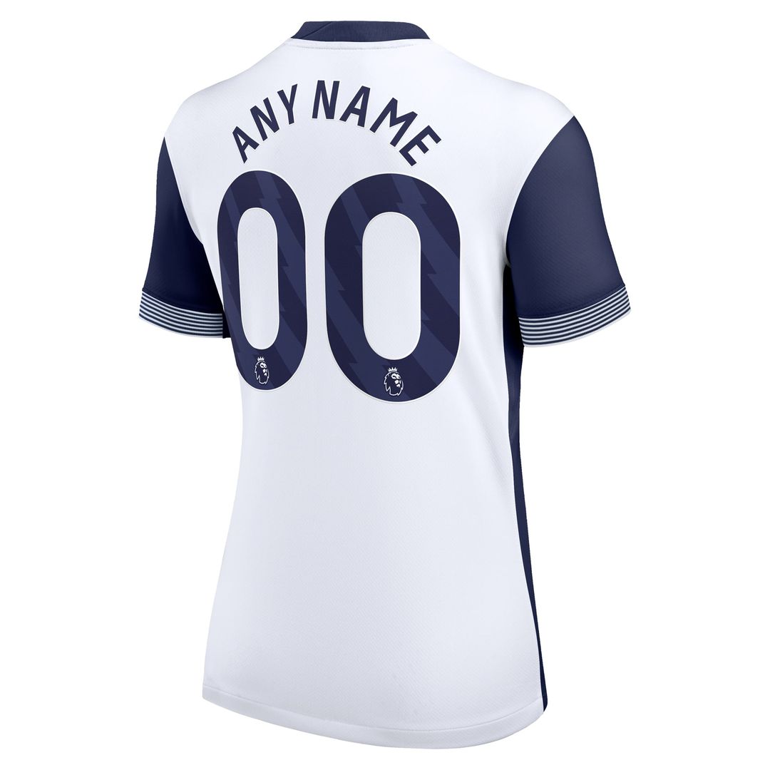 Tottenham Hotspur Nike Women's 2024/25 Away Replica Custom Jersey - Blue