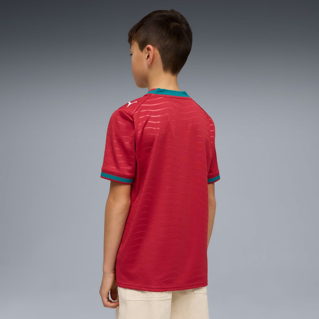 Portugal National Team Puma Youth 2026 Home Replica Jersey - Red