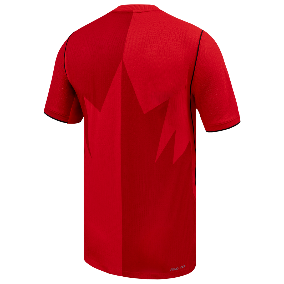 Canada Soccer Nike 2026 Home Match Authentic Jersey - Red