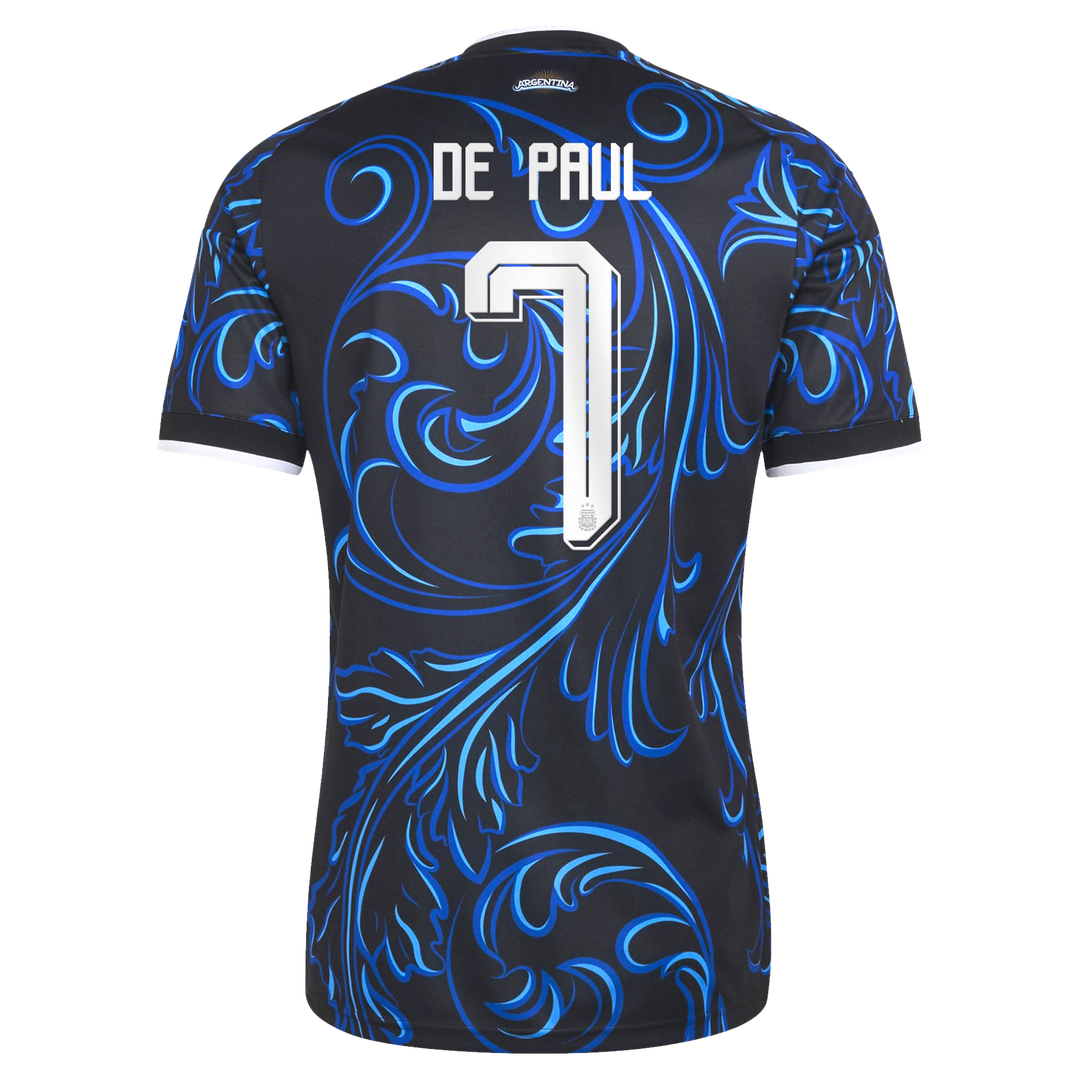 Rodrigo De Paul Argentina National Team adidas 2026 Home Replica Jersey - White