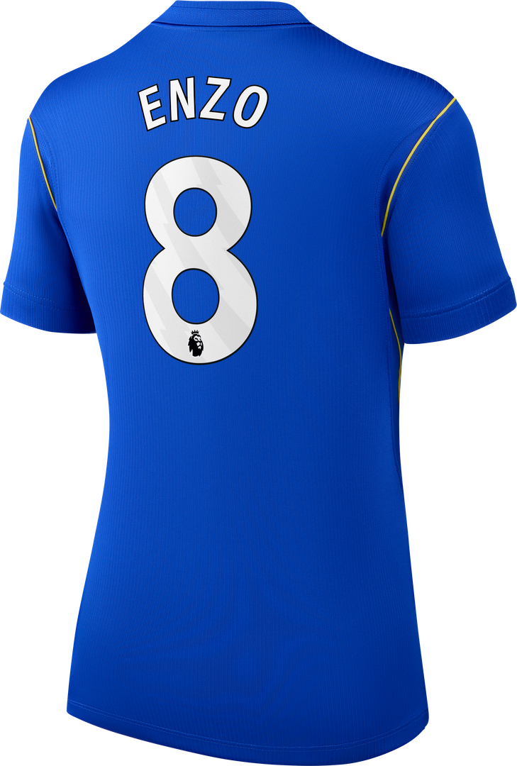 Enzo Fernández Chelsea Nike Women's 2026/27 Home Stadium Replica Jersey - Blue