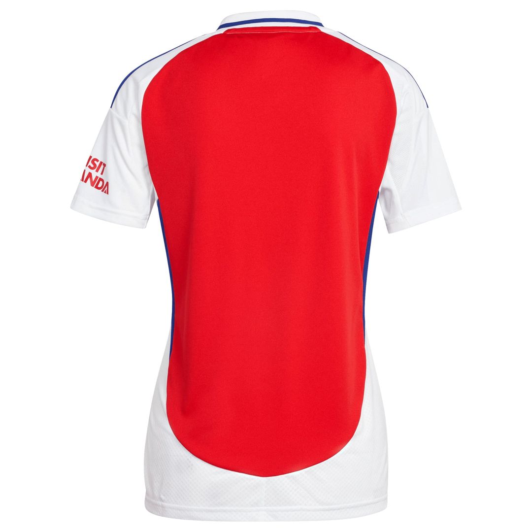 Arsenal adidas Women's 2024/25 Home Replica Jersey – Red