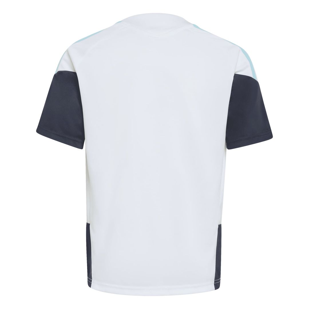 Argentina National Team adidas Youth 2026 Away Tiro Training Jersey - White