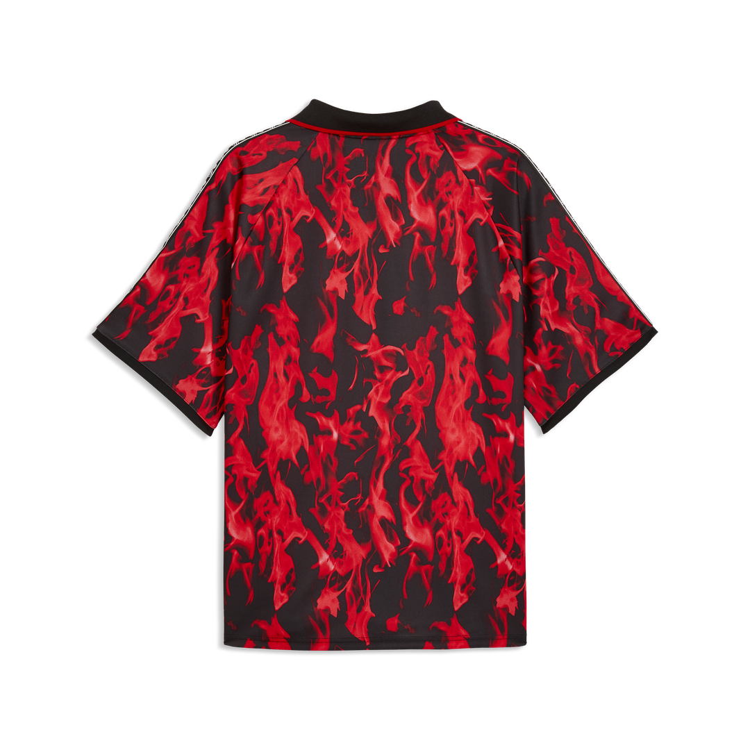 AC Milan Puma King Retro Jersey - Red