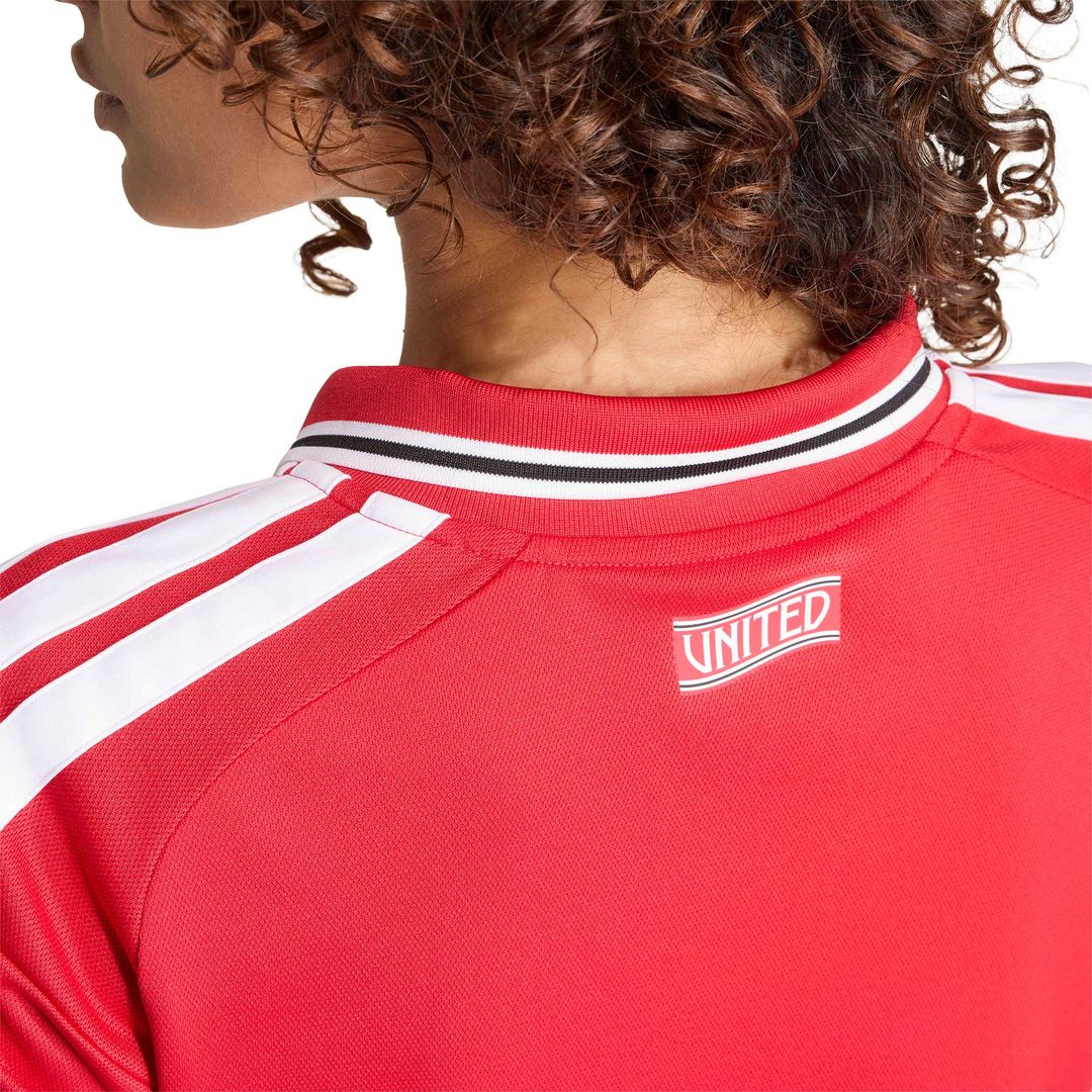 Manchester United adidas Women's 2026/27 Home Replica Jersey - Red