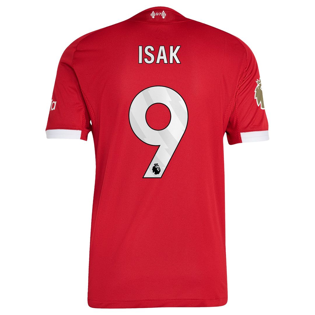 Alexander Isak Liverpool adidas 2025/26 Third Authentic Player Jersey - Green