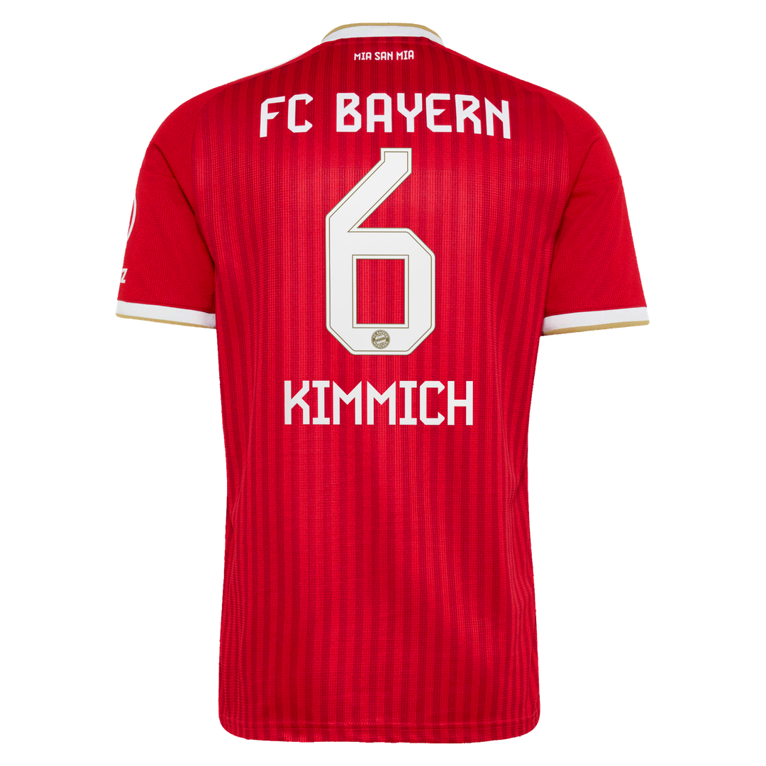 Joshua Kimmich Bayern Munich adidas 2026/27 Home Replica Jersey - Red
