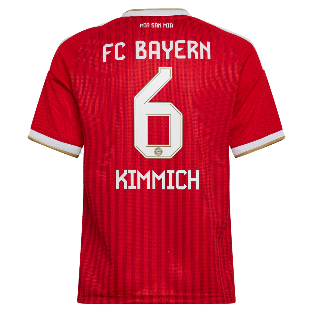 Joshua Kimmich Bayern Munich adidas Youth 2026/27 Home Replica Jersey - Red