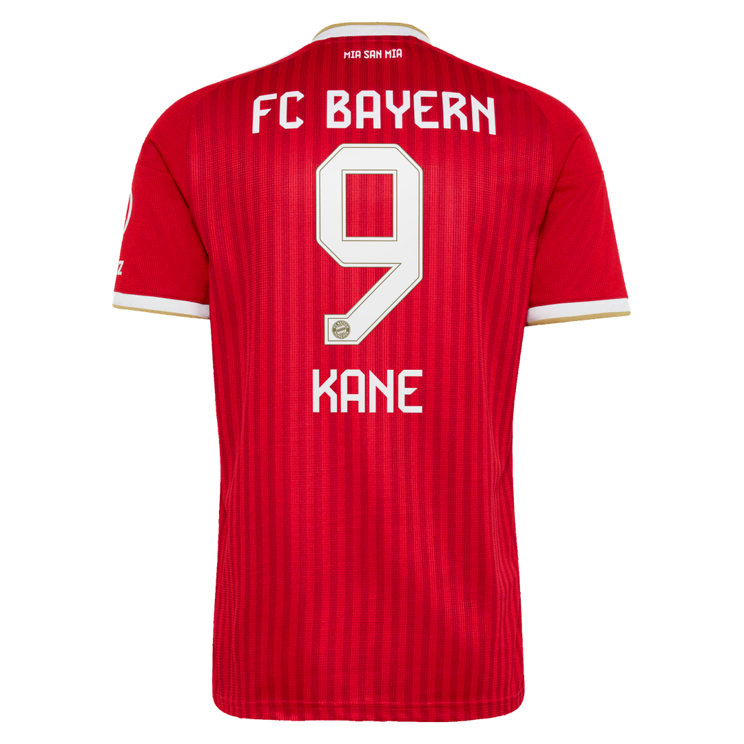 Harry Kane Bayern Munich adidas 2026/27 Home Replica Jersey - Red