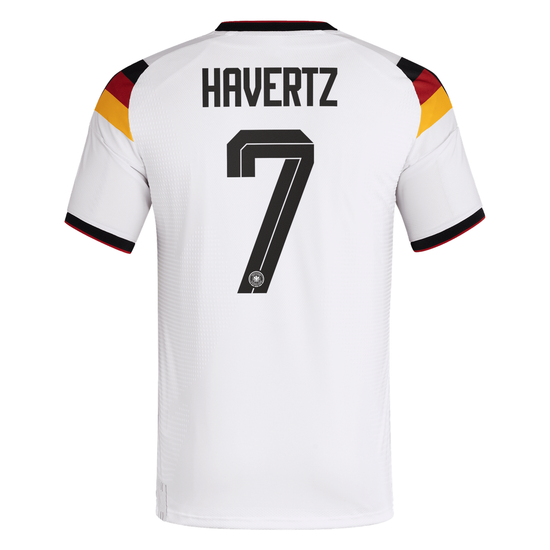 Kai Havertz Germany National Team adidas 2026 Away On-Field Authentic Jersey - Navy