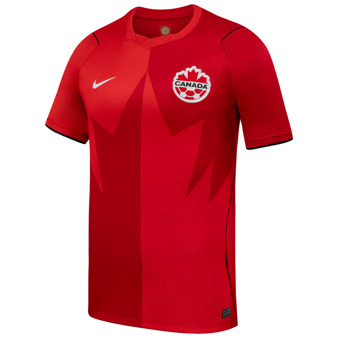 Canada Soccer Nike 2026 Home Stadium Replica Jersey - Red
