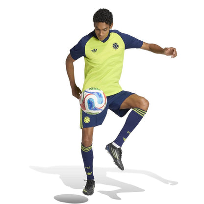 Colombia National Team adidas 2026 Pre-Match Top - Yellow