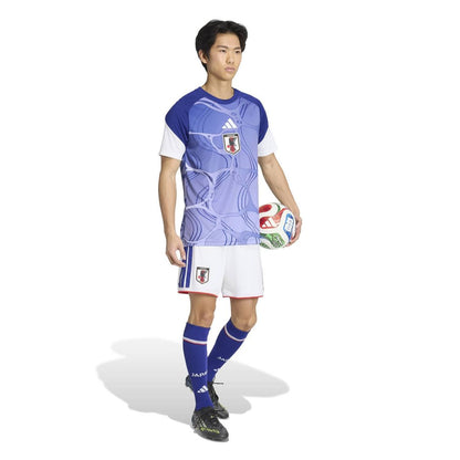 Japan National Team adidas 2026 Pre-Match Top - Purple