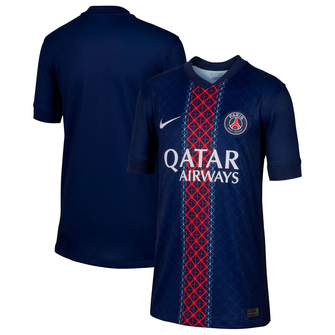 Paris Saint-Germain Nike Youth 2025/26 Away Replica Jersey - White