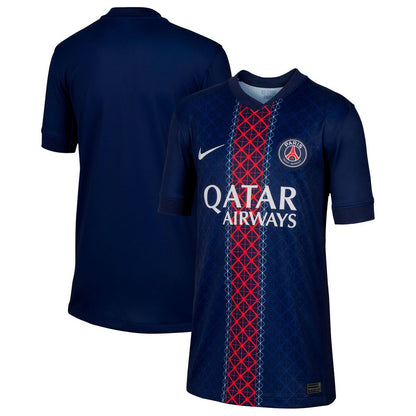 Paris Saint-Germain Nike Youth 2025/26 Away Replica Jersey - White