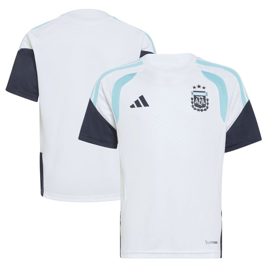 Argentina National Team adidas Youth 2026 Away Tiro Training Jersey - White