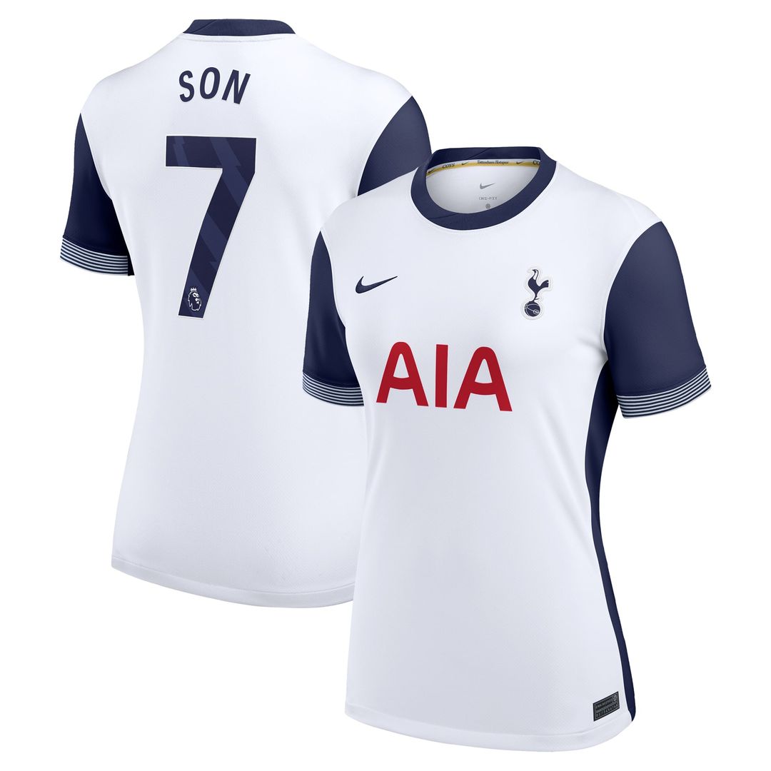 Son Heung-Min Tottenham Hotspur Nike Women's 2024/25 Away Replica Player Jersey - Blue