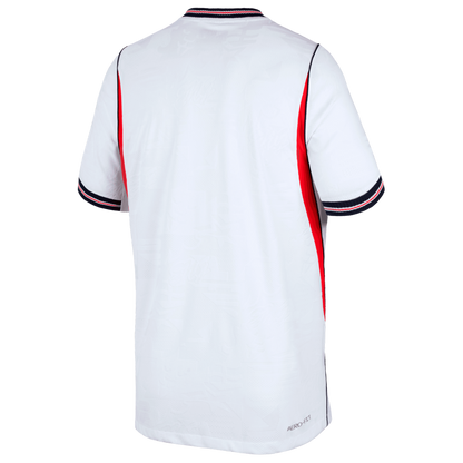 England National Team Nike Youth 2026 Home Match Authentic Jersey - White