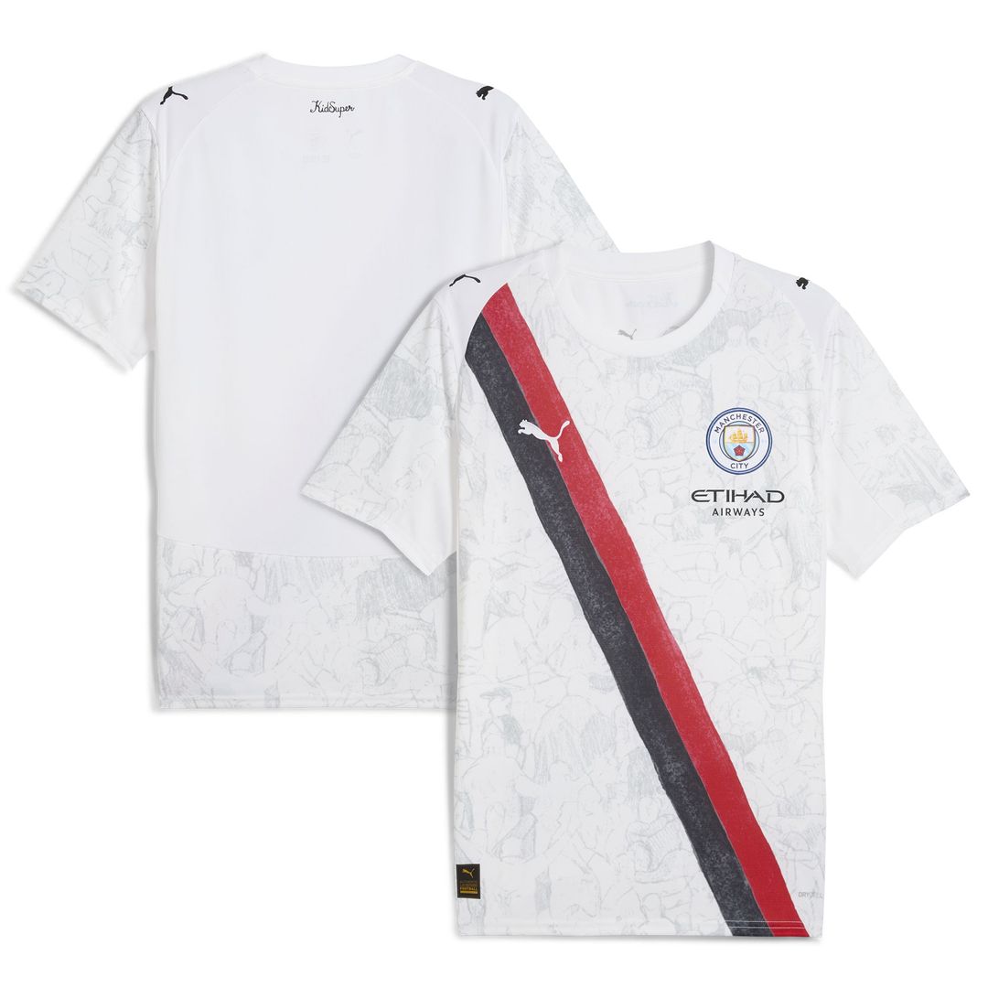 Manchester City Puma x KidSuper 2025 FIFA Club World Cup Replica Jersey - Orange