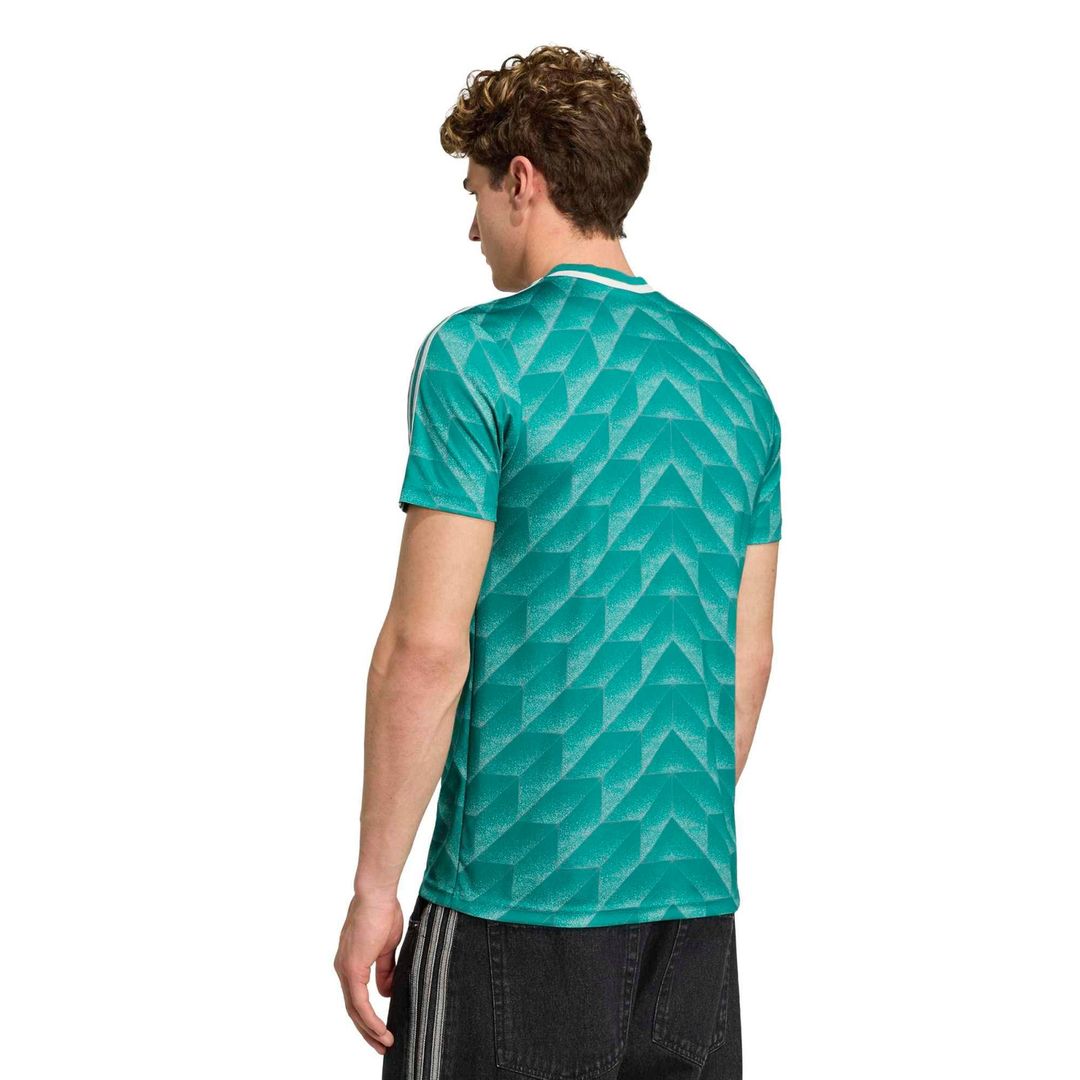 Germany National Team adidas 1990 Away Bringback Jersey - Green