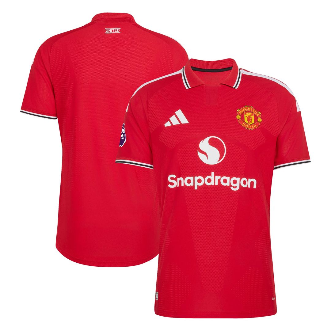 Manchester United adidas 2026/27 Home Authentic Jersey - Red