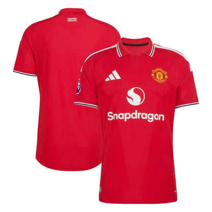 Manchester United adidas 2026/27 Home Authentic Jersey - Red