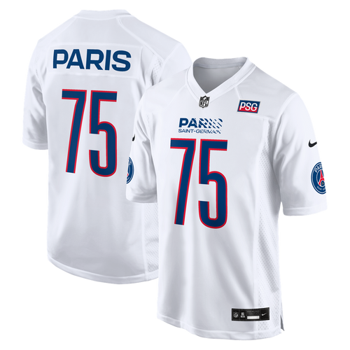Paris Saint-Germain Nike 2025 Soccer x NFL Game Jersey - White