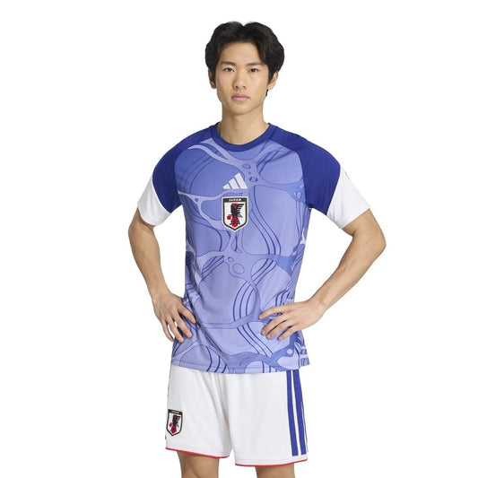 Japan National Team adidas 2026 Pre-Match Top - Purple