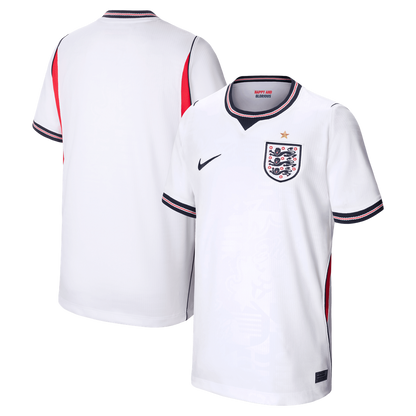 England National Team Nike Youth 2026 Away Stadium Replica Jersey - Red