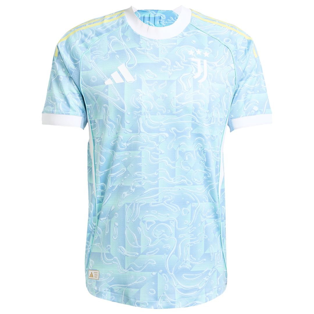 Juventus adidas 2025/26 Away Authentic Jersey - Blue
