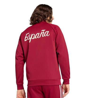 Spain National Team adidas Originals Full-Zip Track Jacket - Red