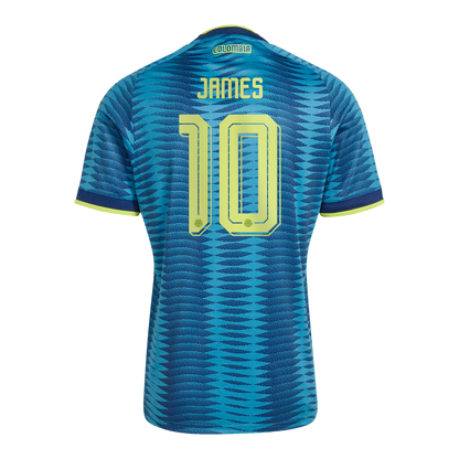 James Rodríguez Colombia National Team adidas 2026 Away Replica Jersey - Turquoise