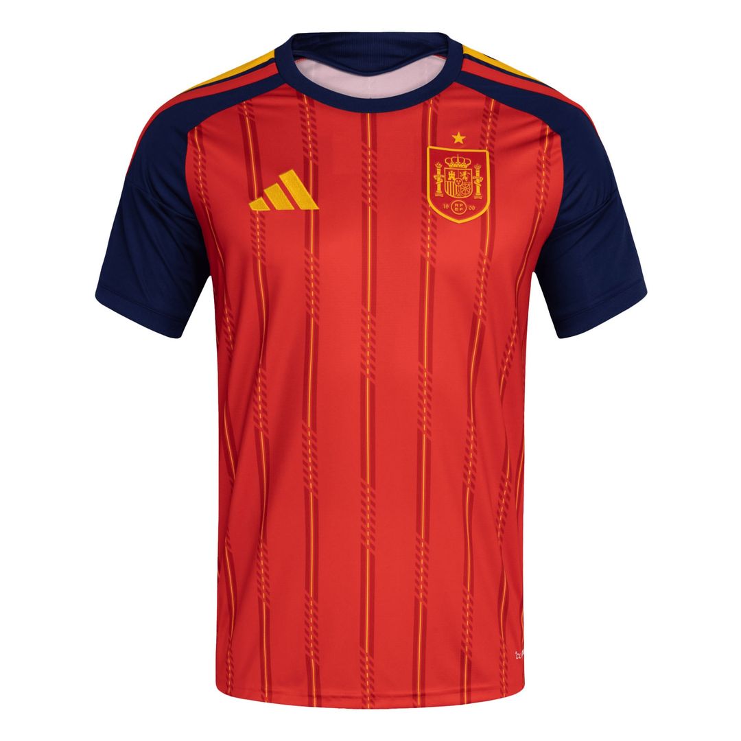Spain National Team adidas 2026 Home Replica Jersey - Red