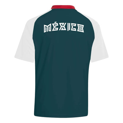 Mexico National Team adidas Youth 2026 Pre-Match Top - Green