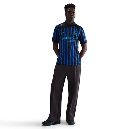 Inter Milan Nike 2025/26 Home Replica Jersey - Blue