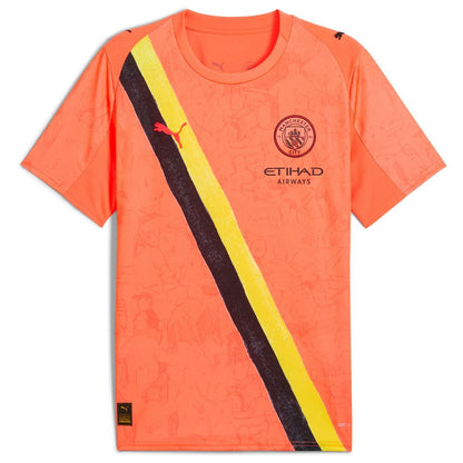 Manchester City Puma x KidSuper 2025 FIFA Club World Cup Replica Jersey - Orange
