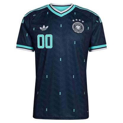Germany National Team adidas 2026 Away Replica Custom Jersey - Navy