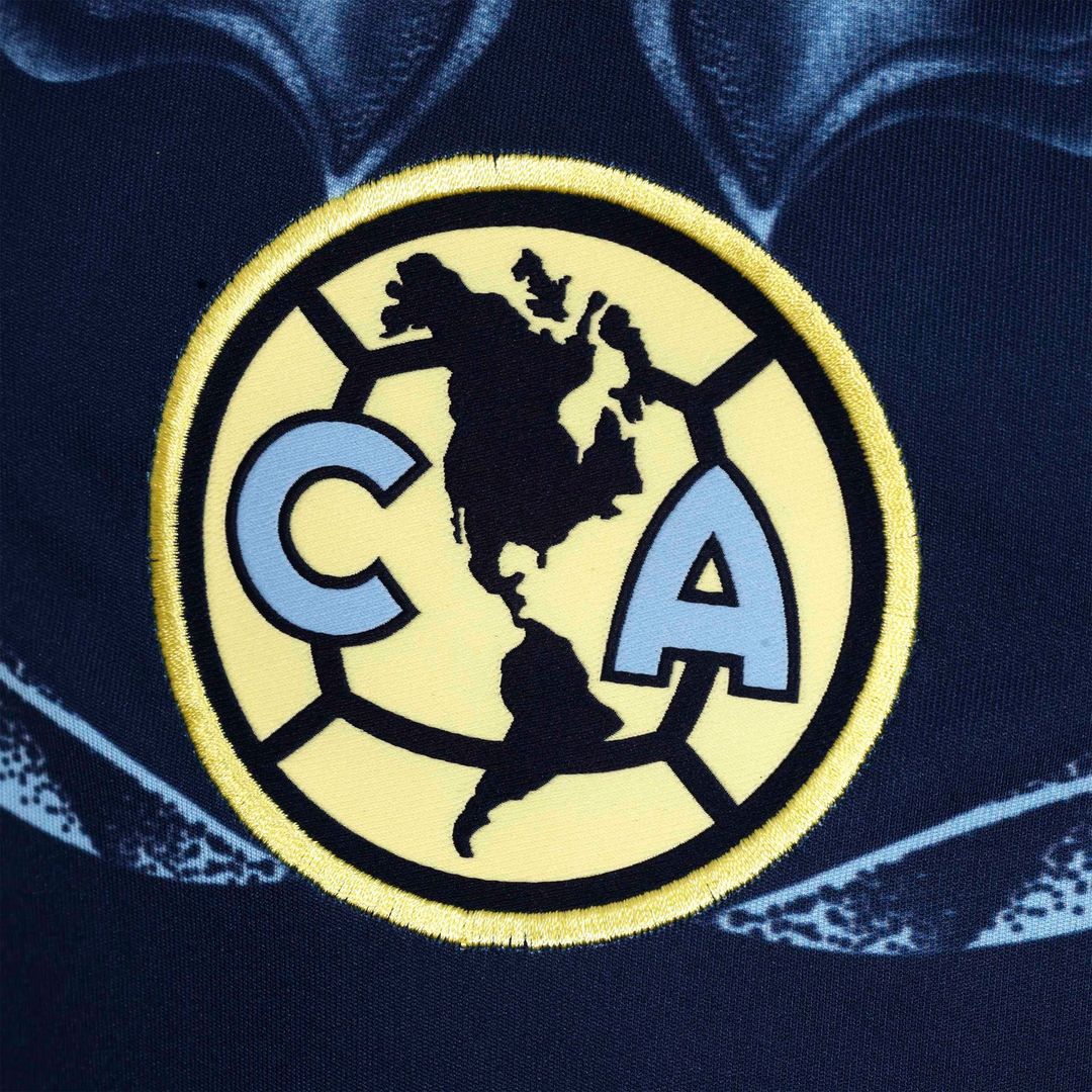Club America adidas Youth 2025/26 Home Replica Jersey - Yellow