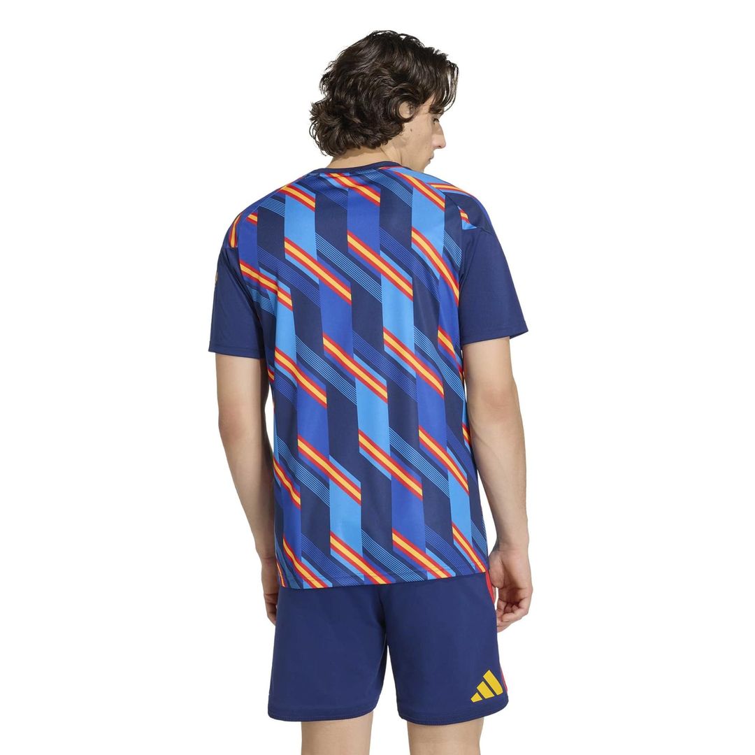 Spain National Team adidas 2026 Pre-Match Top - Navy