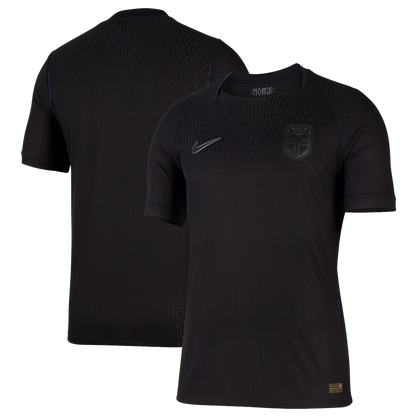 Norway National Team Nike 2026 Away Match Authentic Jersey - Black