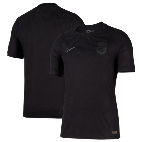 Norway National Team Nike 2026 Away Match Authentic Jersey - Black