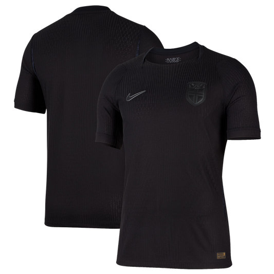 Norway National Team Nike 2026 Away Match Authentic Jersey - Black